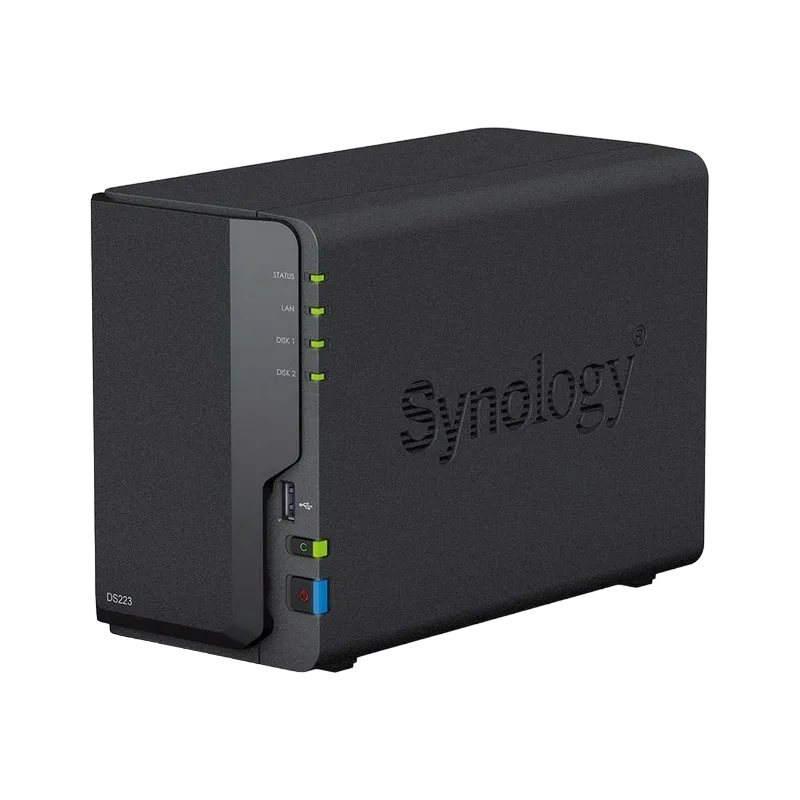 Cumpara  Stocare atașată la rețea (NAS) - Сетевое хранилище SYNOLOGY DS223, Чёрный..
