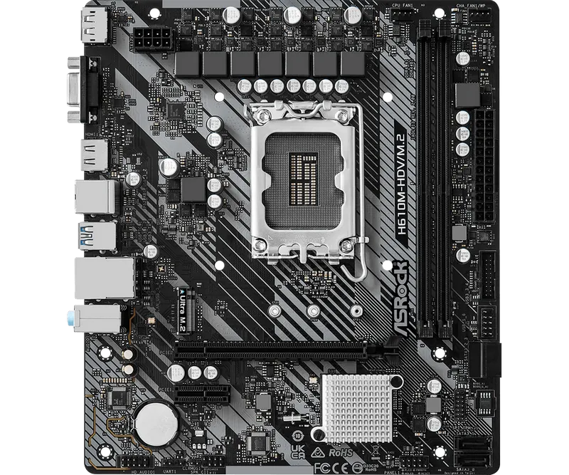 MB S1700 ASRock H610M-HDV/M.2 R2.0 ..