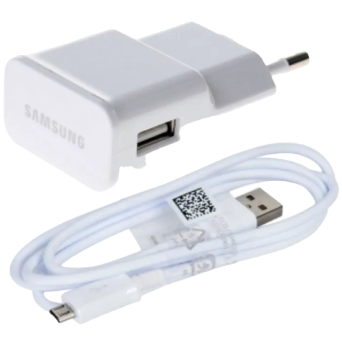 Original Power Adap. Sam. ETA0U90EWE, White