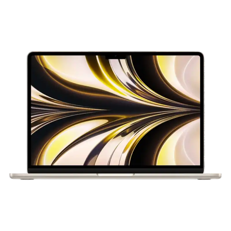 Ноутбук 13,6" Apple MacBook Air A2681, Starlight, M2 with 8-core CPU and 10-core GPU, 8Гб/512Гб, macOS Monterey