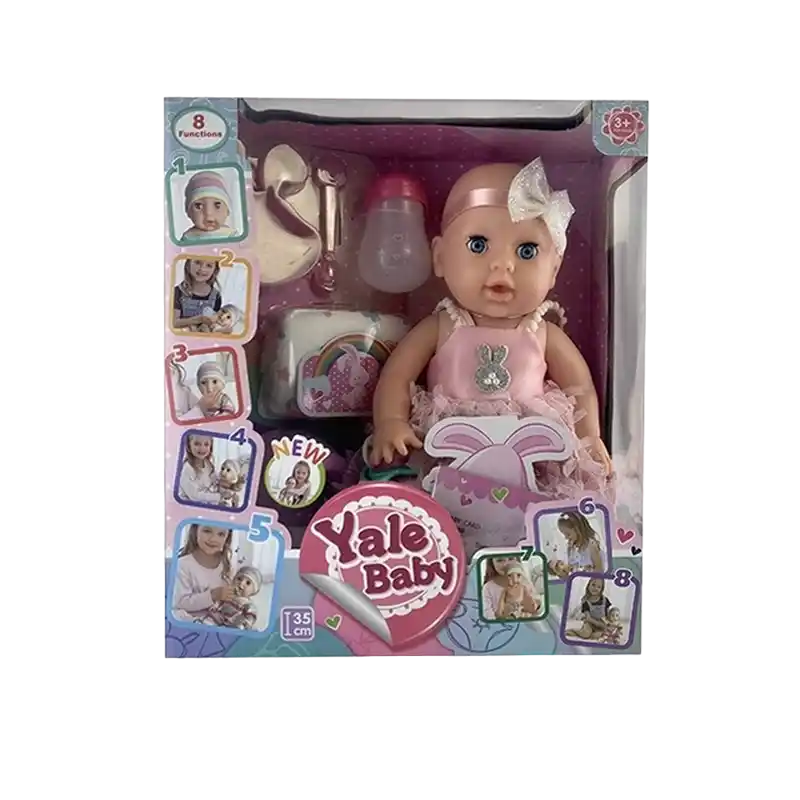 Yale Baby - Doll with accessories ДД02.188