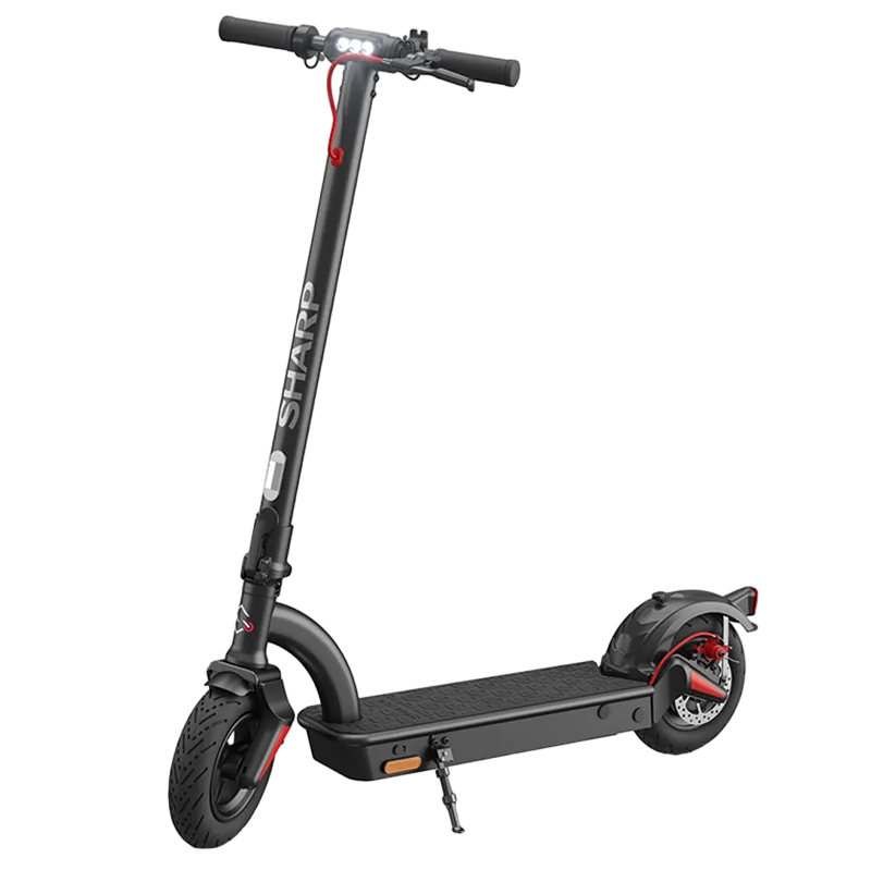Cumpara  Trotinete electrice - Электрический самокат Sharp EM-KS2AEU-B, Чёрн..