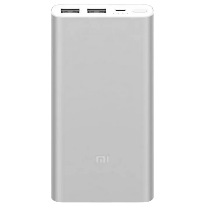 Power Bank 2S, Xiaomi 10000 mAh, Silver