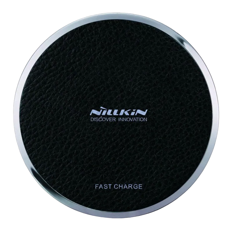 Wireless Charger Nilkin, Magic Disk III, 10W, Fast Charging, Black