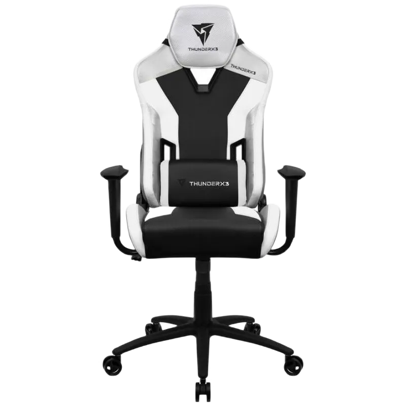 Gaming Chair ThunderX3 TC3 All White, User max load up to 150kg / height 165-185cm