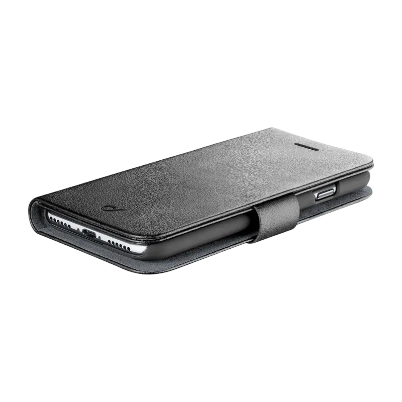 Cellular Apple iPhone XS/X, Book Agenda Case, Black