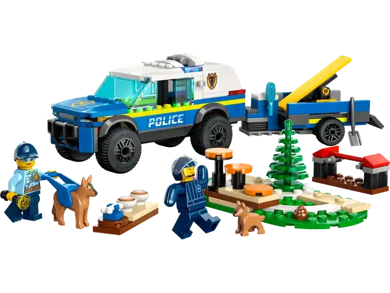 Lego 60369 Mobile Police Dog Training