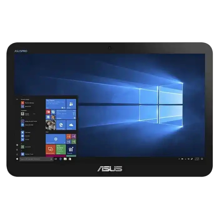 Моноблок ASUS V161GA, 15,6", Intel Celeron N4020, 8Гб/256Гб, Без ОС, Чёрный