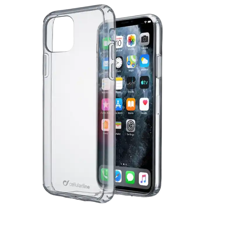 Чехол Cellularline iPhone 11 - Case, Прозрачный