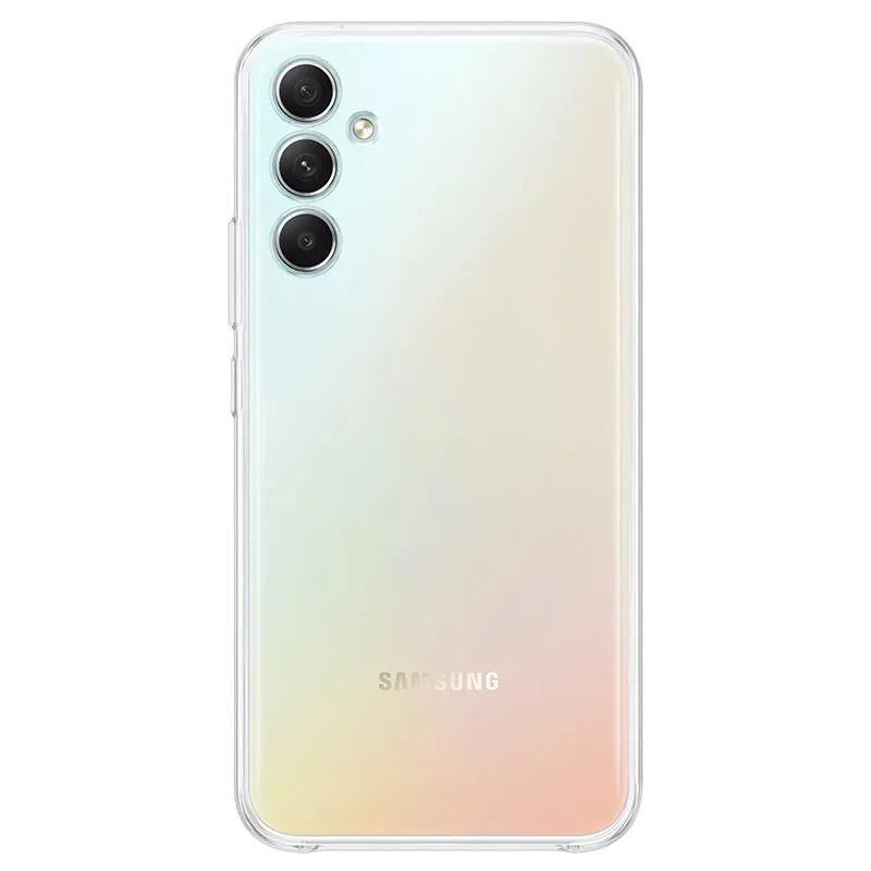 Original Sam. Clear Case Galaxy A34, Transparent