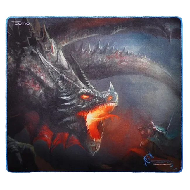 Gaming Mouse Pad Qumo Single Warrior 400 x 355 x 3 mm