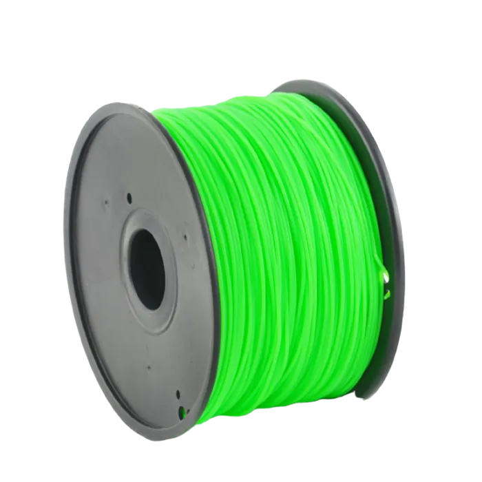 PLA 3 mm, Green Filament, 1 kg, Gembird, 3DP-PLA3-01-G