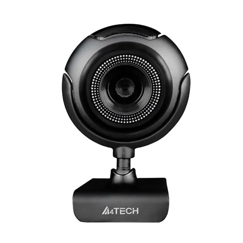 PC Camera A4Tech PK-710G, 480p, Glass lens, Built-in Microphone, Compact Design, Anti-glare Coating