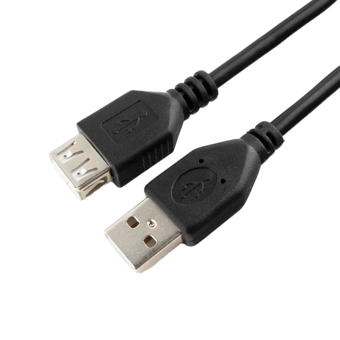 Cable USB, USB AM/AF, 3.0 m, USB2.0, Cablexpert, CCP-USB2-AMAF-10