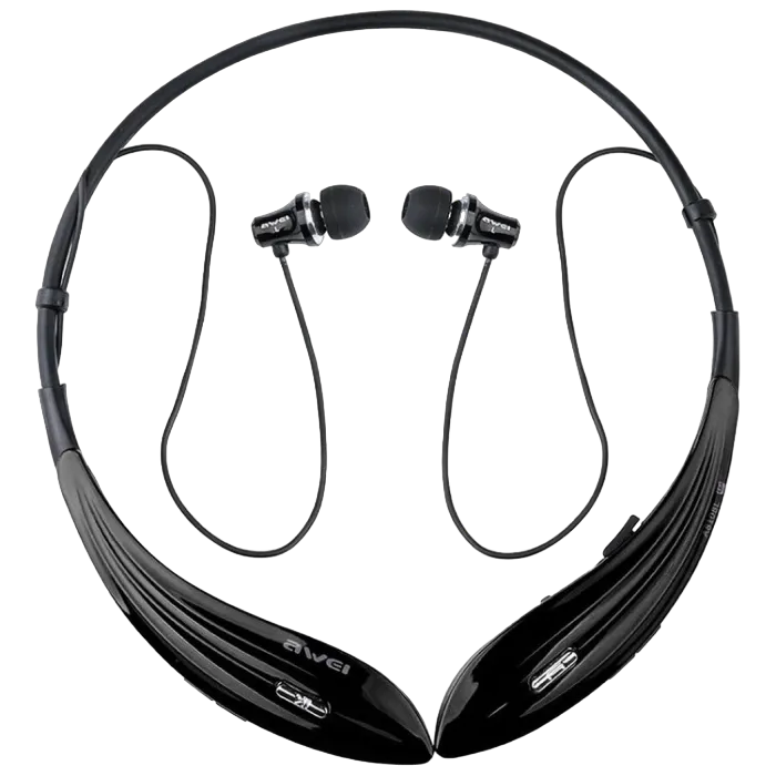 Bluetooth earphone sport, Awei A810BL, Black