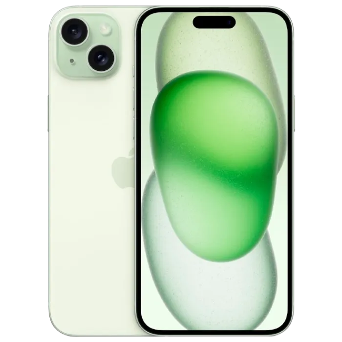 iPhone 15 Plus, 128GB Green MD