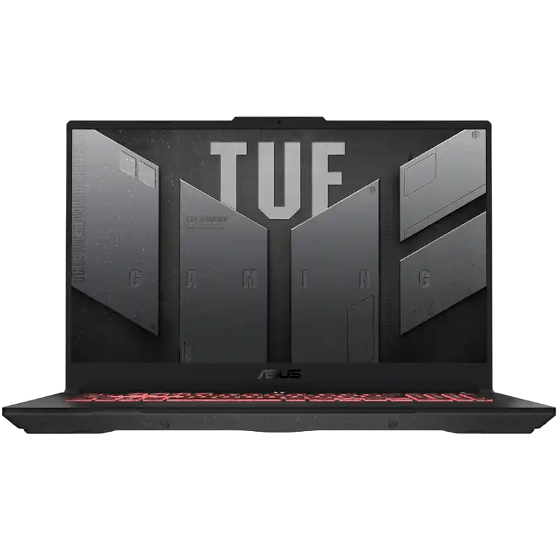 Игровой ноутбук 17,3" ASUS TUF Gaming A17 FA707RR, Jaeger Gray, AMD Ryzen 7 6800H, 16Гб/1024Гб, Без ОС