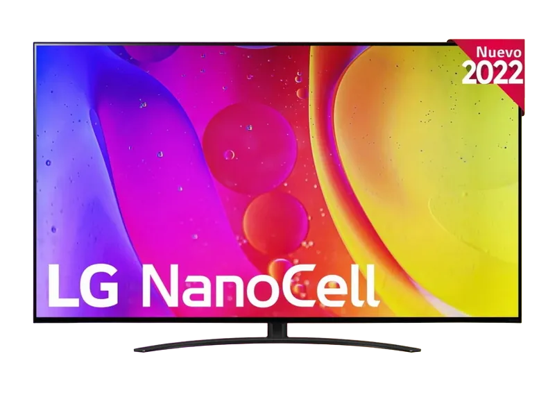 50" LED SMART TV LG 50NANO826QB, Nanocell, 3840 x 2160, webOS, Black