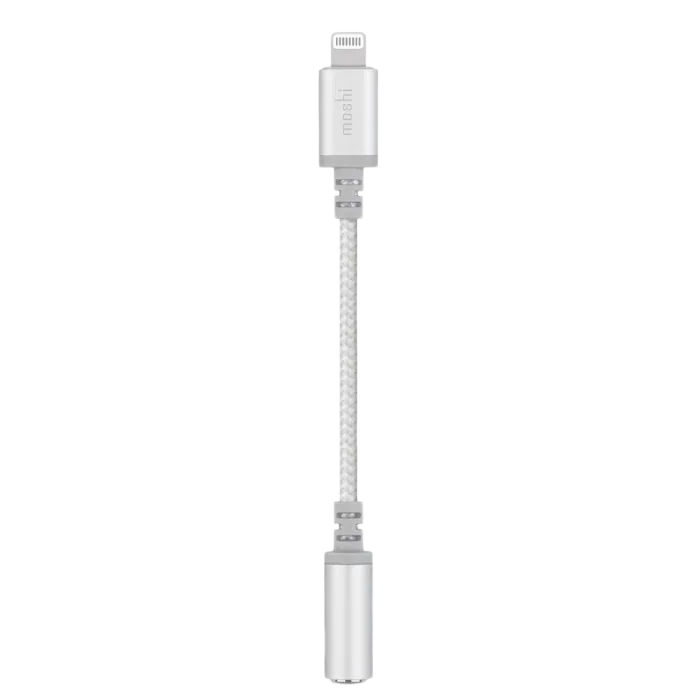 Аудио адаптер Moshi Integra Lightni..