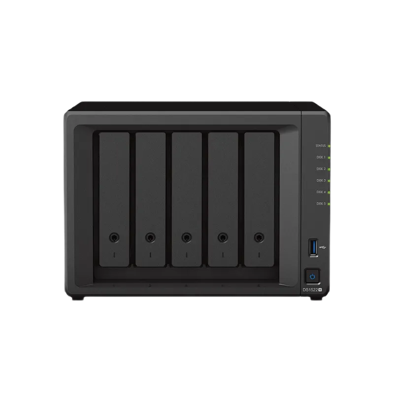 Cumpara  Stocare atașată la rețea (NAS) - Сетевое хранилище SYNOLOGY DS1522+, Чёрный..