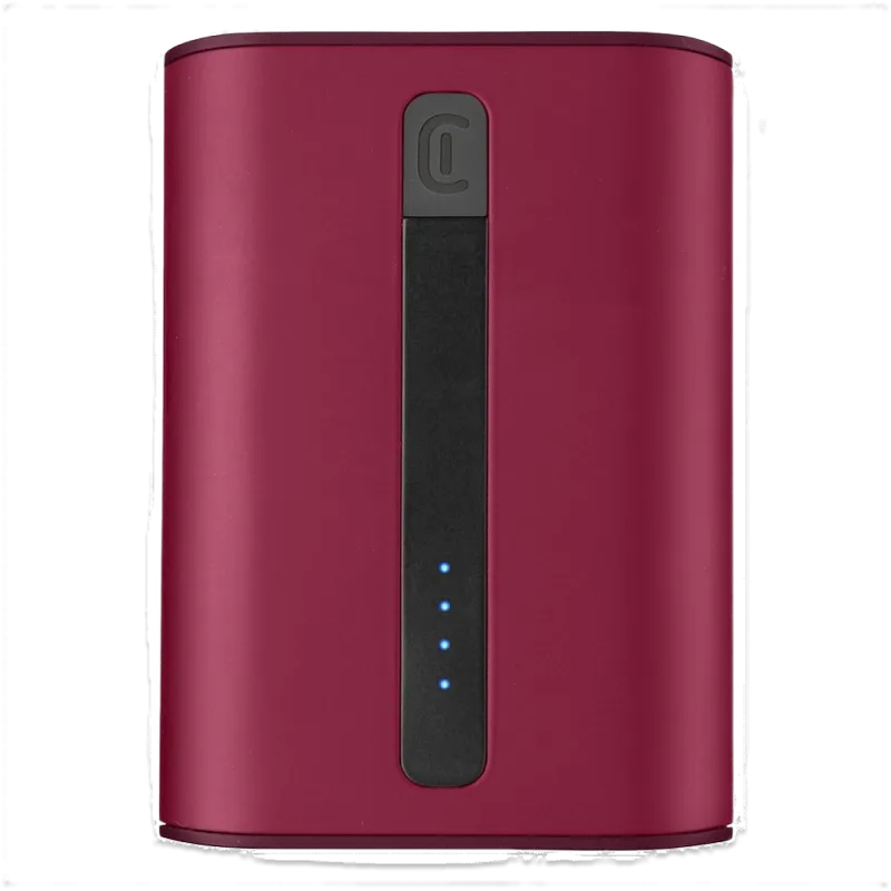 Power Bank Cellularline 10000mAh, PD Thunder, Red