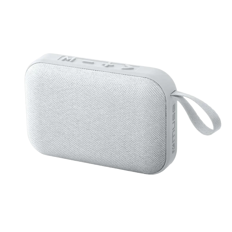 Portable Speaker MUSE M-308 BTW, 5W, White