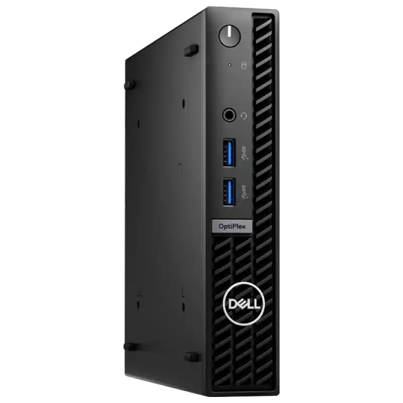 Мини ПК DELL OptiPlex Micro (7010), Tiny, Intel Core i5-13500T, 8Гб/256Гб, Intel UHD Graphics 770, Linux Ubuntu