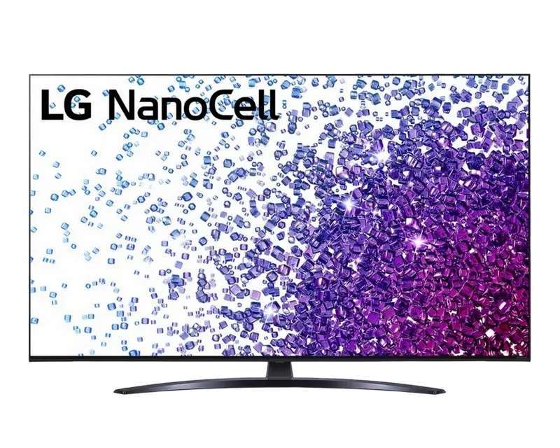 65" LED TV LG 65NANO766PA, Black (3840x2160 UHD, SMART TV, DVB-T/T2/C/S2)