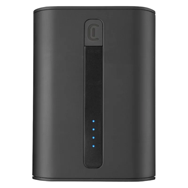 Power Bank Cellularline 10000mAh, PD Thunder, Black