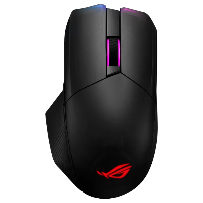 Gaming Wireless Mouse Asus ROG Chakram, 16k dpi, 7 Buttons, 400IPS, 40G, 121.6g, Ergonomic, Joystick