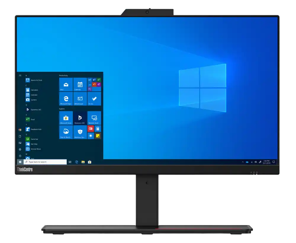 Моноблок Lenovo ThinkCentre M90a, 23,8", Intel Core i7-10700, 16ГБ/512Гб, Windows 10 Pro 64-bit, Чёрный