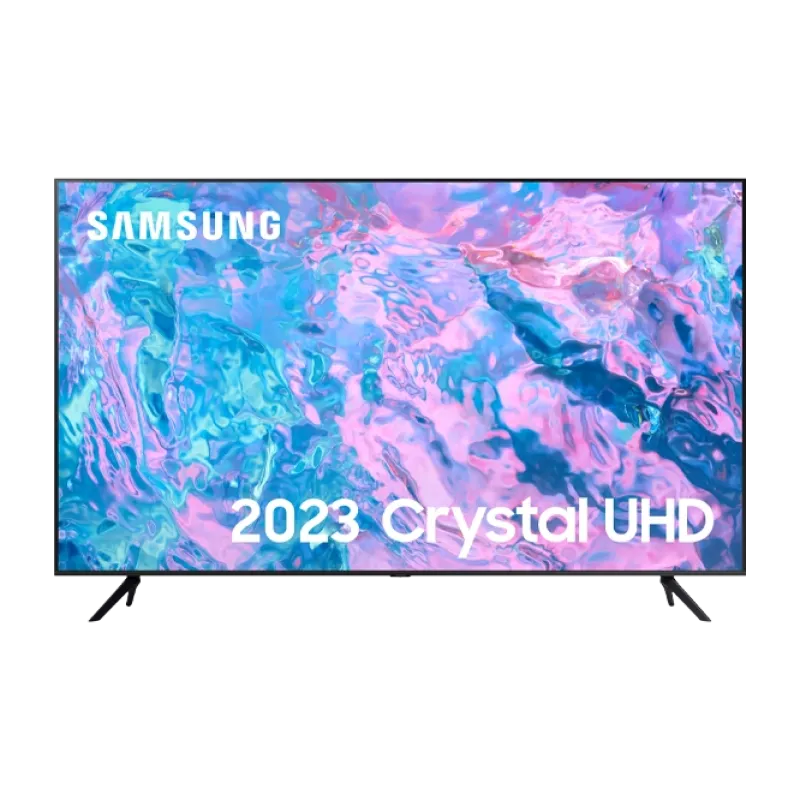 58" LED SMART TV Samsung UE58CU7100UXUA, 4K UHD 3840x2160, Tizen OS, Titan