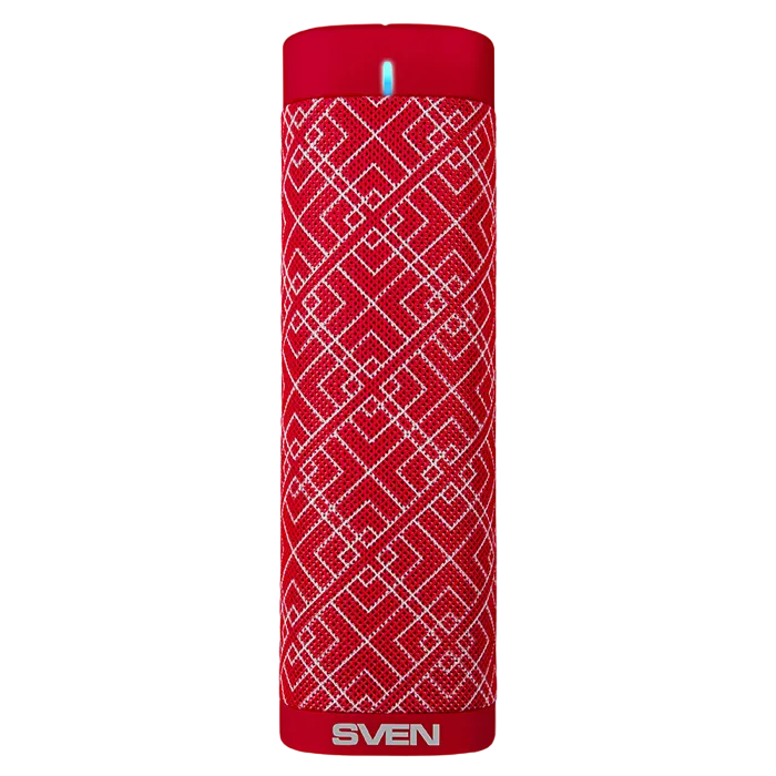 Speakers SVEN "PS-115" 10w, TWS, Red, Bluetooth, microSD, FM, AUX, Mic, 1800mA
