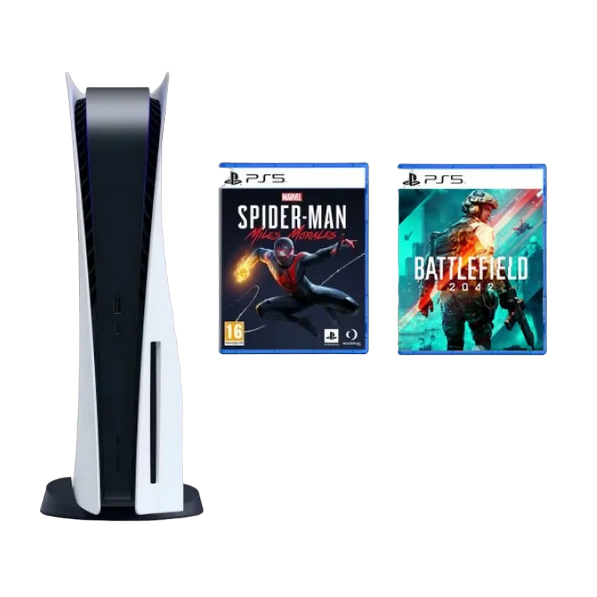 Cumpara  Console de jocuri - Игровая консоль SONY PlayStation 5, Белый, 