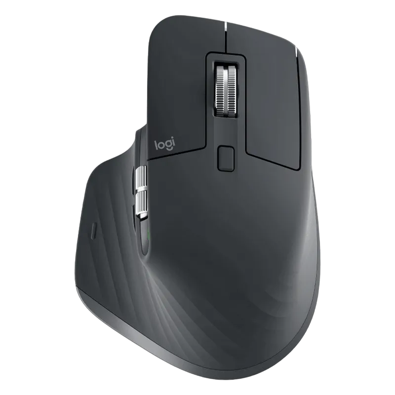 Wireless Mouse Logitech MX Master 3, Optical, 200-4000 dpi, 7 buttons, Bluetooth+2.4GHz, Graphite