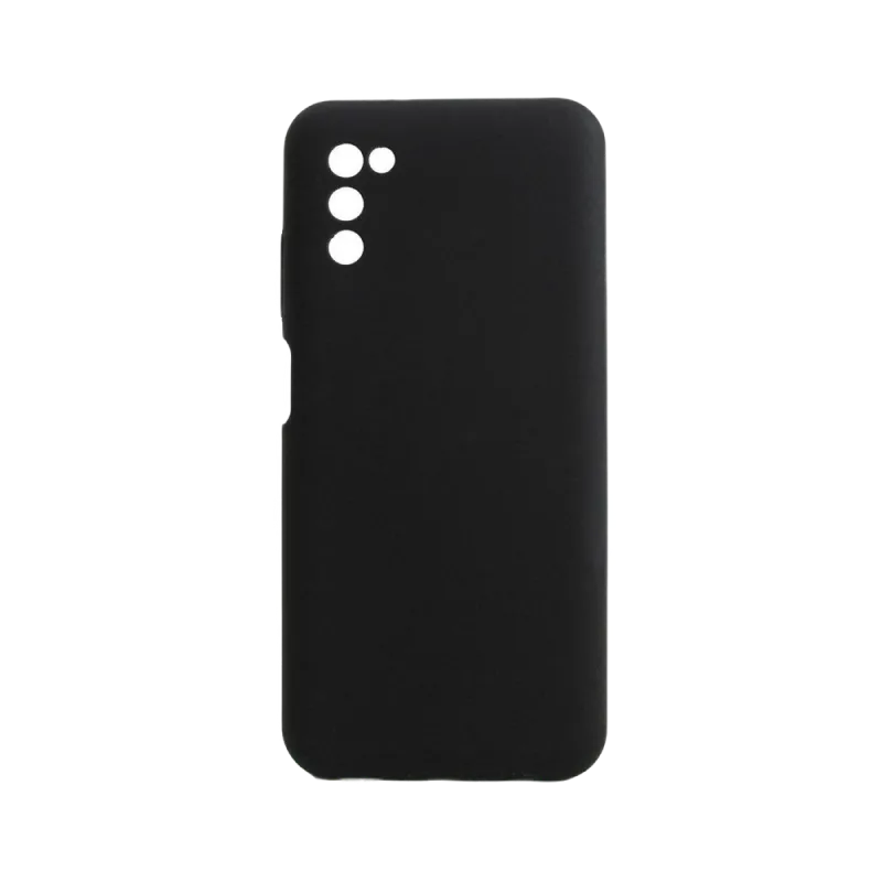 Xcover husa p/u Samsung A03, Liquid Silicone, Black