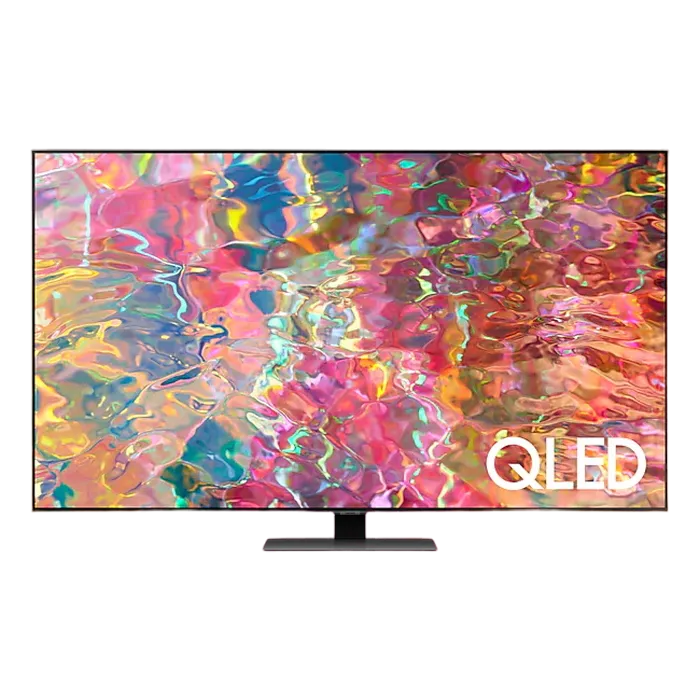 65" LED SMART TV Samsung QE65Q80BAUXUA, QLED 3840x2160, Tizen OS, Black