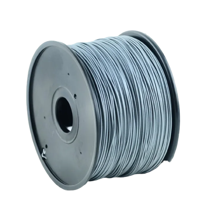 ABS 3 mm, Silver Filament, 1 kg, Gembird, 3DP-ABS3-01-S