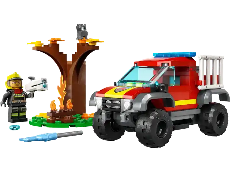 Конструктор LEGO 60393, 5+