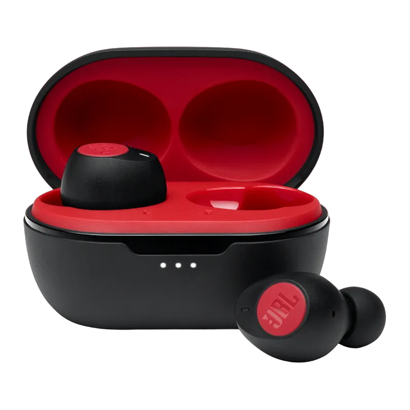 True Wireless JBL TUNE 115TWS Red TWS Headset
