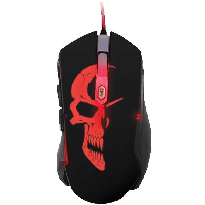 Игровая мышь QUMO Axe, Чёрный..