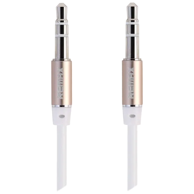 AUX Audio Cable Remax, 1M, White
