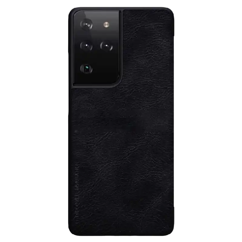 Чехол Nillkin Galaxy S21 Ultra - Qin LC, Чёрный