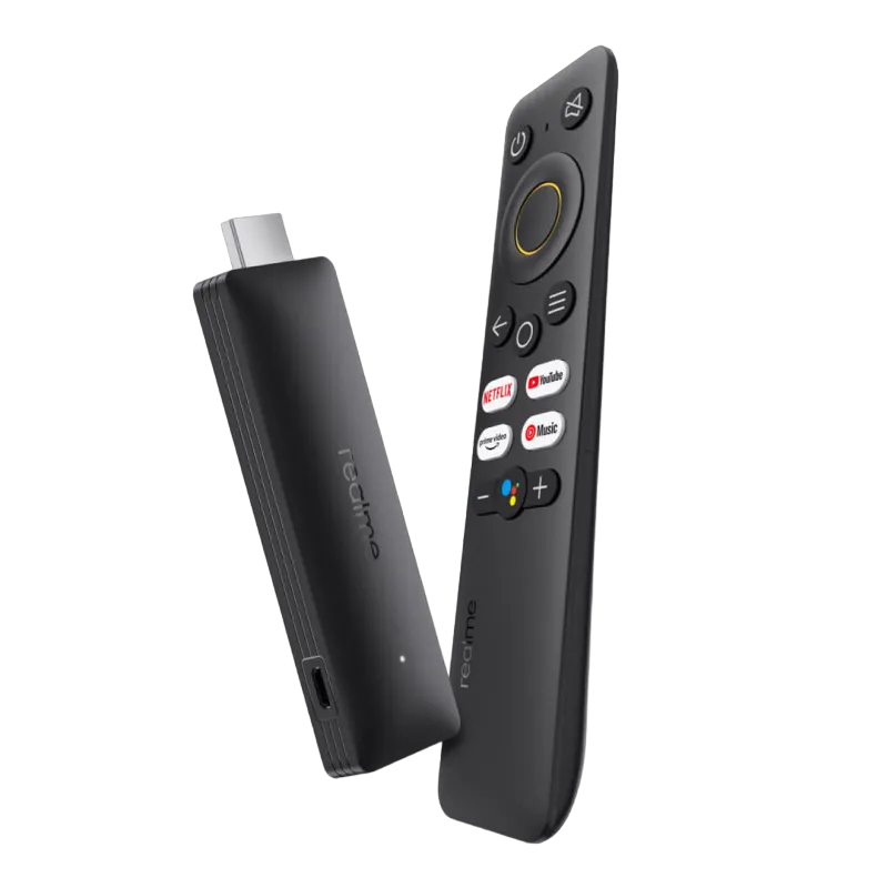 Cumpara  TV-Boxuri și Media playere - Медиаплеер Realme 4K Smart Google TV Stick, Ч..