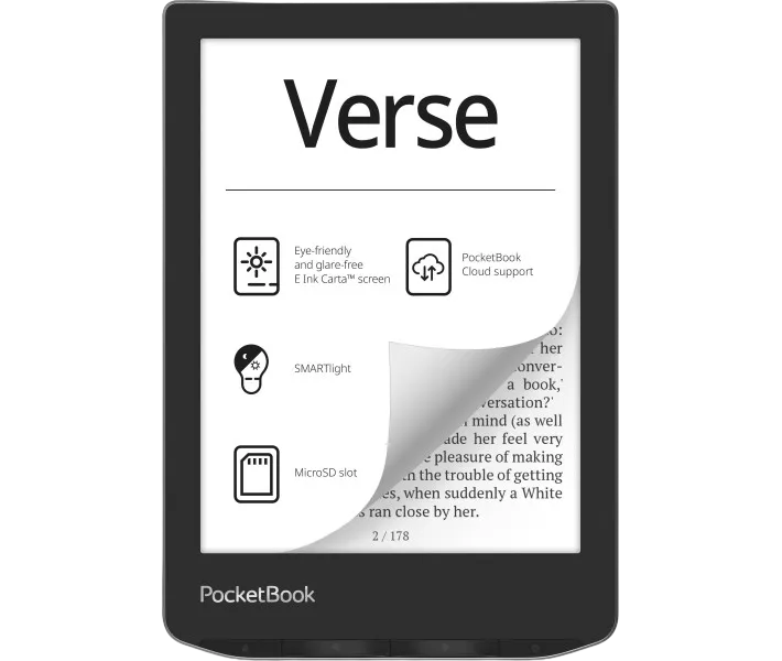Cumpara  Cărți electronice - Электронная книга PocketBook Verse 629, Mist ..