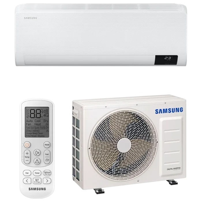 Air conditioner Samsung AR9500T WindFree Elite, AR12AXAAAWK, PM 1.0 Filter, Wi-Fi