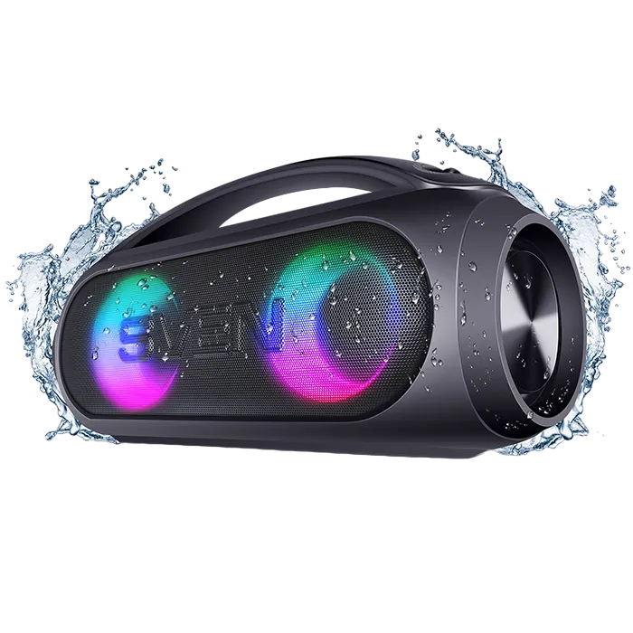 Speakers SVEN "PS-380", 40W, Waterproof (IPx5), TWS, Bluetooth, FM, USB, 3000mA*h