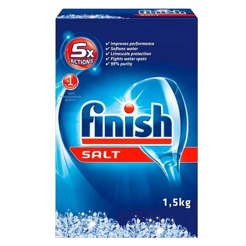 Cumpara  Detergenti - Cоль для посудомоечных машин FINISH, 1.5 кг..