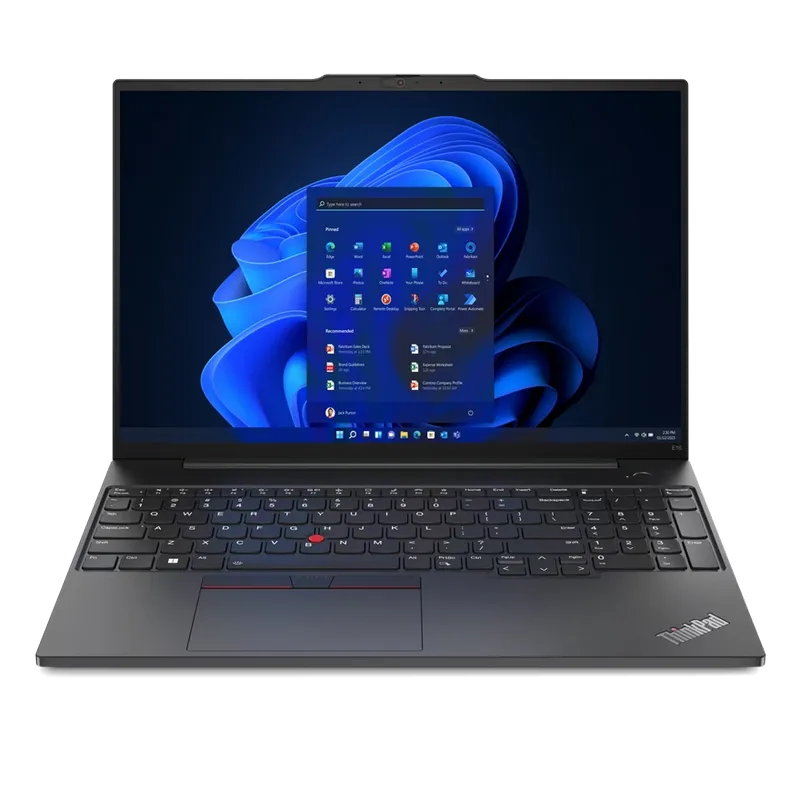 NB Lenovo 16.0" ThinkPad E16 Gen 1 Black (Core i7-1355U 16Gb 1Tb)