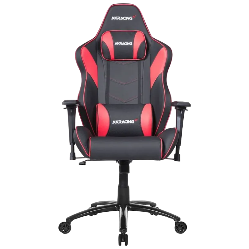 Gaming Chair AKRacing Core LX Plus AK-LXPLUS-RD Black/Red,User max load up to 150kg/height 167-200cm